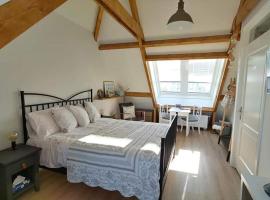 studio B&B Zeeuws licht, bed & breakfast i Westkapelle