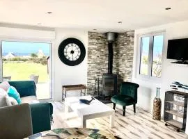 Maison LA CALE vue mer à 300 m de la plage