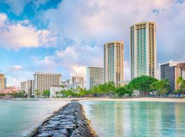 Hyatt Regency Waikiki Beach Resort & Spa, hotel v Honolulu