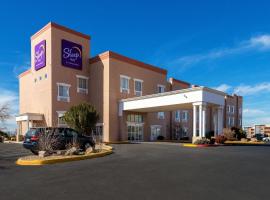 Sleep Inn University, hotell i nærheten av Aggie Memorial Stadium i Las Cruces