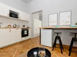Monochrome Chic Apartments R61