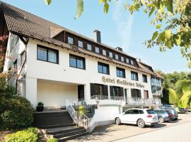 Landhotel Goldener Acker, hotel with parking in Morsbach