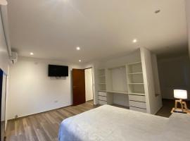 Ubatuba duplex 5: Mar Azul'da bir otel