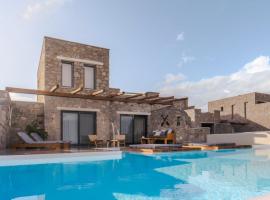 Naxos Privilege Villas, hôtel à Agia Anna