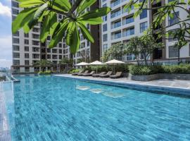 Emerald Apartment Millennium free Pool, apartmán v Ho Či Minově městě