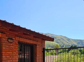 Departamento Alto del Edén, Hotel in La Falda