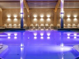 Aries Hotel & SPA Szczyrk、シュチルクのホテル