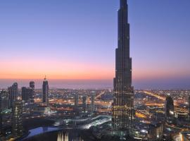 Armani Hotel Dubai, Burj Khalifa, hotell i Downtown Dubai Complex, Dubai