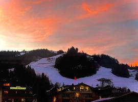 Spa, Sport & City Luxury Ski-in Ski-Out Apartment, hotel v Kitzbuhelu