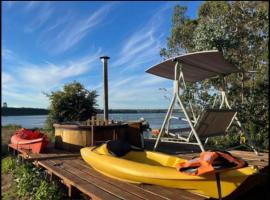 Cabaña.lostanos, hotel v destinaci Calbuco
