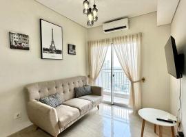 Apartemen Podomoro View Kota 2BR lantai 17 Full perabot, apartemen di Medan