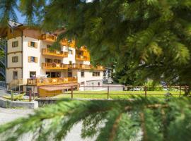 Relais San Giusto, hotel v Campitello di Fassa