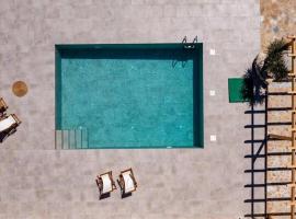 Astarte Villas - Astra Private Villas with Pool、ヴァシリコスのホテル