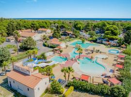 Camping Vendres, holiday home in Vendres