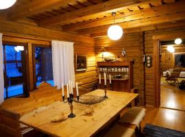 Lakeside Rustic Luxury, maison de vacances à Kajaani