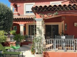 Un coin de paradis, hotel v destinaci Saint-Cyr-sur-Mer