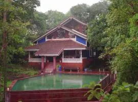 Mae Terra - 4BHK Villa with Infinity Pool on Chorao Island
