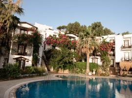 Mare Garden Hotel, hotel Akyarlarban
