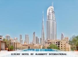 The Dubai EDITION, luxury hotel in Dubai