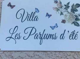 La villa les parfums d’Ete, отель с парковкой в городе Орнезон