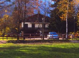 Casa Nella, hotel sa Ledro