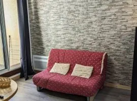 Studio 4 Pers avec Loggia, Pieds des Pistes, Ascenseur et WIFI, Centre Station - FR-1-262-103