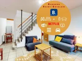 Comfortable house G00gle-SHAPE- Chièvres Air Base