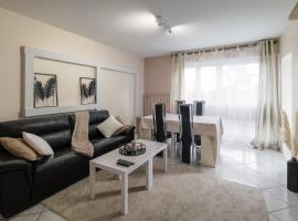 APPARTEMENT ARENA/ GROUPAMA STADIUM/ EUREXPO, hotel en Décines-Charpieu