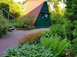 "Saunahotel" mit separatem Badezimmer