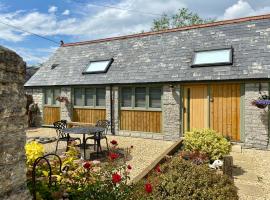 Church Farm Barn Annex, hotel a Somerton