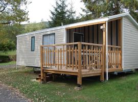 Camping Les Clarines, campsite in La Bourboule