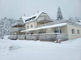 Résidence du Lac Blanc appartement chez Jérémy, hôtel à Orbey