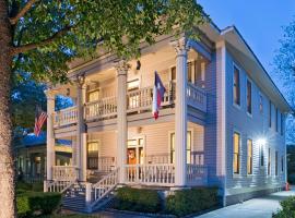 Brackenridge House Bed and Breakfast, B&B di San Antonio