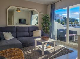 ☆Cozy 2BR apt. with sea views WIFI/AC/PARKING