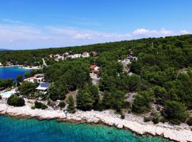 Poseidon Holiday House on Island of Brac, hotel v destinaci Milna