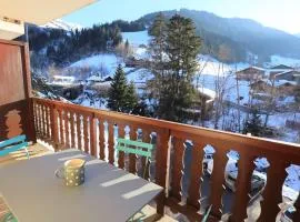 Appartement rénové au cœur d'Arêches-Beaufort, proche pistes, balcon plein sud, piscine, pour 4 pers. - FR-1-342-167