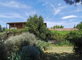 La verdine, rum i privatbostad i Arles