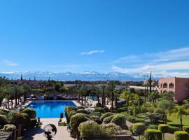 Kenzi Menara Palace & Resort – hotel w Marakeszu