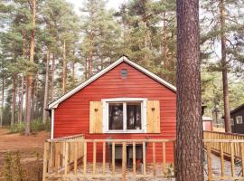 Stuga ROS Naturcamping Lagom, kamp u gradu Gräsmark