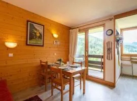 Charmant 2P de 25m², 4 couchages, balcon sur piste, animaux OK, parking dispo, Les Avanchers-Valmorel - FR-1-291-850