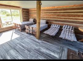 Mountain Made - Rustic Hunting Cabin, haustierfreundliches Hotel in Collbran