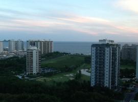 Delicioso Apartamento com Linda Vista, hôtel à Rio de Janeiro près de : Village Mall