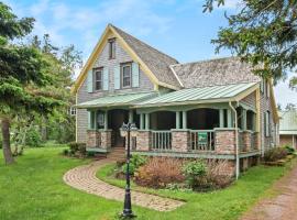 Avonlea Forest Hill Cottages, chata v destinaci New Glasgow