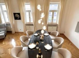 Stilvolle Wohnung in Bestlage, family hotel in Bayreuth