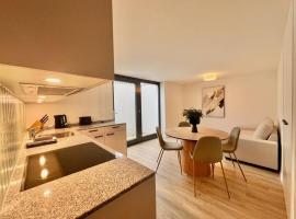 The R Apartment Roggen, new, Parking, washing machine, hotel v destinaci Kestenholz