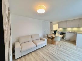 The R Apartment Roggen, new, Parking, washing machine, hotel v destinaci Kestenholz