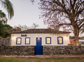 Pousada Boutique Villa Chafariz Tiradentes, hotel in Tiradentes