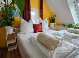 The smart living nest, budgethotel i Stuttgart