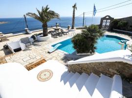 Ozar Villas Mykonos、ミコノス・シティのホテル