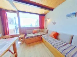 Studio Alcôve Central Les Saisies, 4 Pers, Balcon, 1er Étage, Proche Commerces et Navettes - FR-1-594-201